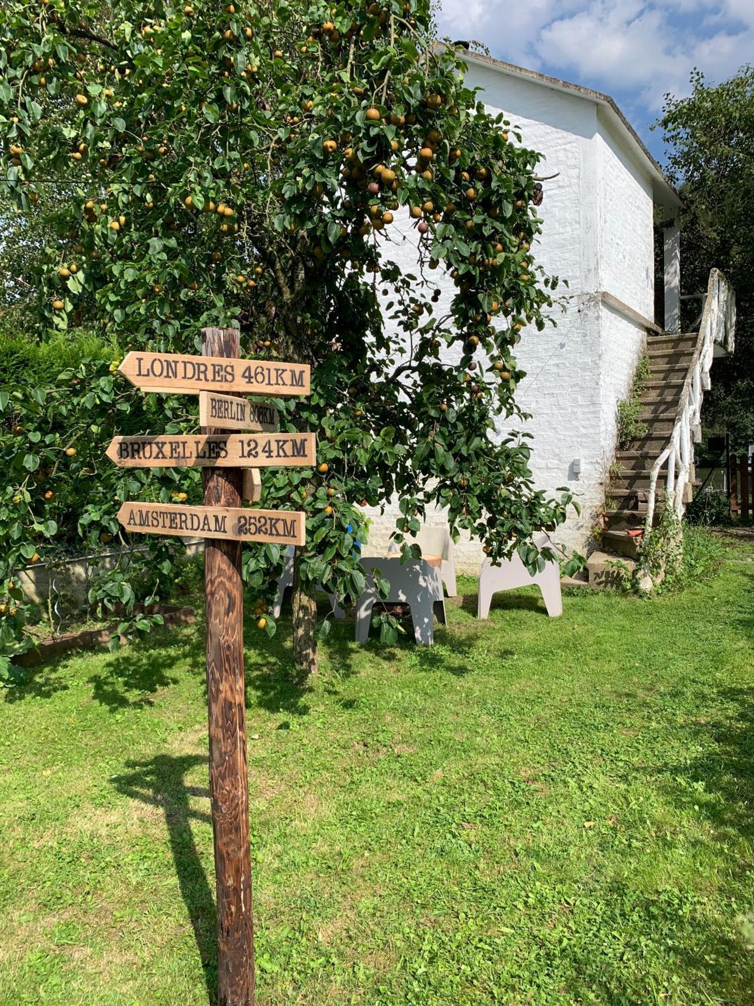 Gîte La Malterie Aubrives Exterior foto