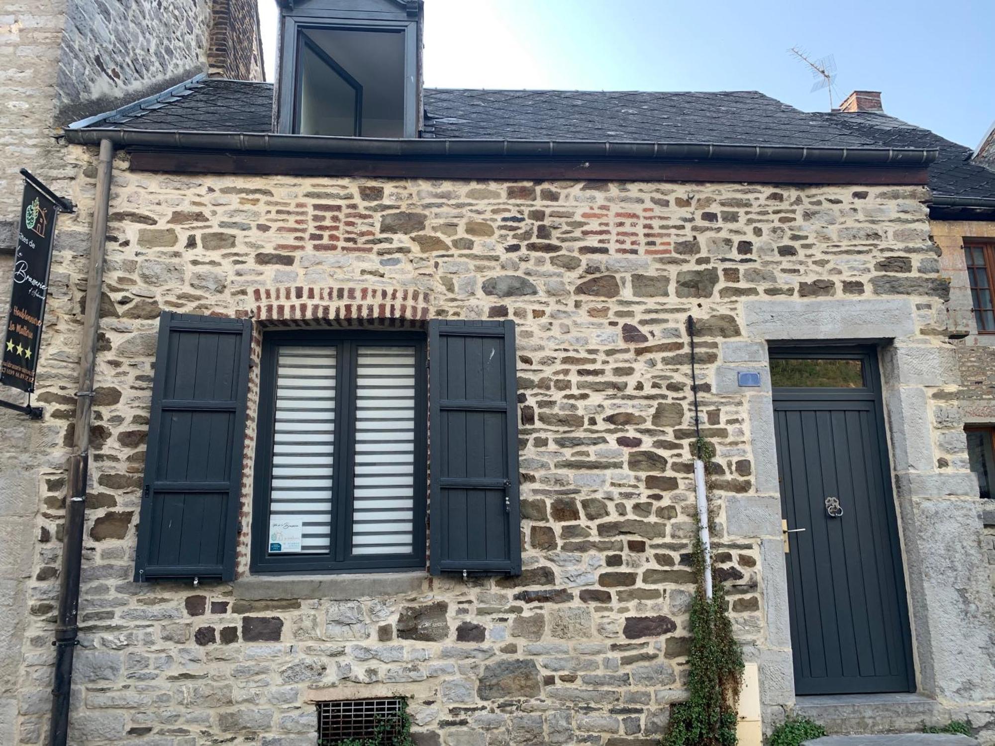 Gîte La Malterie Aubrives Exterior foto